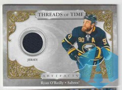 2020-21 Upper Deck Artifacts Threads of Time Ryan O'Reilly #TT-RY Jersey Buffalo